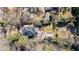 Charming home with a spacious backyard and a detached garage, surrounded by lush trees and greenery at 818 Springdale Ne Rd, Atlanta, GA 30306