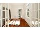 Bright living space with hardwood floors and doors opening to other areas at 818 Springdale Ne Rd, Atlanta, GA 30306