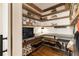 Well-organized pantry featuring custom wood shelving and ample storage space for food and kitchen essentials at 818 Springdale Ne Rd, Atlanta, GA 30306
