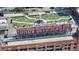 Rooftop view of Ponce City Market featuring a mini golf course and amusement park at 818 Springdale Ne Rd, Atlanta, GA 30306