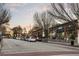 Street view featuring local shops and restaurants, showcasing the vibrant neighborhood at 818 Springdale Ne Rd, Atlanta, GA 30306