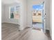 Open foyer with a view to a study or office and a front door view at 1246 Allspice Way, Lawrenceville, GA 30045