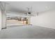 Spacious two car garage with an automatic door opener and view of the neighborhood at 1246 Allspice Way, Lawrenceville, GA 30045