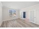 Bright study featuring a large window and stylish glass paneled french doors at 1246 Allspice Way, Lawrenceville, GA 30045