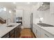 Modern kitchen with stainless steel appliances and a spacious island at 260 Hemphill Ln, Marietta, GA 30064