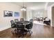 Inviting game room with ample seating, natural light, and a poker table for friendly gatherings at 581 Fairfield Nw Rd, Atlanta, GA 30327