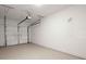 Clean, spacious two-car garage with plenty of room for vehicles and storage at 201 New St # 2207-1, Decatur, GA 30030
