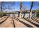 Large backyard offering privacy and space for outdoor activities and relaxation at 3759 Rosemary Se Ln, Conyers, GA 30013