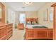 Bedroom featuring wooden furniture and plenty of space at 1830 Greystone Ct, Marietta, GA 30068