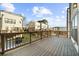 Expansive wood deck with railing overlooking the community at 2028 Holtz Ln, Atlanta, GA 30318