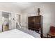 Cozy bedroom with a bed, large wardrobe, and stylish decor at 108 Brighton Blvd, Woodstock, GA 30188