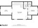 Detailed floor plan showcasing the layout with office, sitting room, bedroom, and bathroom dimensions at 108 Brighton Blvd, Woodstock, GA 30188