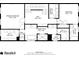 Detailed floor plan showcasing primary bedroom, walk-in closets, and bathroom layout at 108 Brighton Blvd, Woodstock, GA 30188