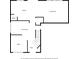 Layout of the first floor with kitchen, living room, dining area, office, pantry, and foyer at 3503 Great Sky Pkwy, Canton, GA 30114