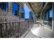 A balcony with an expansive view at 845 Spring Nw St # 322, Atlanta, GA 30308