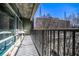 A balcony with an expansive view at 845 Spring Nw St # 322, Atlanta, GA 30308