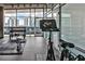 Fully equipped fitness center offering state-of-the-art workout equipment and serene city views at 845 Spring Nw St # 322, Atlanta, GA 30308