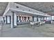 Expansive lounge area with long tables and plenty of comfortable seating creates a welcoming gathering spot at 845 Spring Nw St # 322, Atlanta, GA 30308