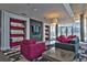 Chic lounge area features stylish furniture and decor, providing the perfect space to relax at 845 Spring Nw St # 322, Atlanta, GA 30308