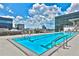 Stunning rooftop pool with crystal-clear water and convenient access for a refreshing experience at 845 Spring Nw St # 322, Atlanta, GA 30308