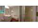 Bathroom features a double vanity, bathtub, and shower at 3875 Wintergreen Ct, Marietta, GA 30062