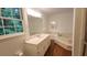 Bathroom with tub and nice window views at 3875 Wintergreen Ct, Marietta, GA 30062
