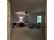 Bedroom featuring carpet, ceiling fan, desk, drawers, and bed at 3875 Wintergreen Ct, Marietta, GA 30062