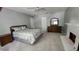 Spacious main bedroom with en-suite bath and fireplace creating a luxurious retreat within your home at 3875 Wintergreen Ct, Marietta, GA 30062