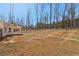Expansive and level backyard space at 814 Harmony Rd, Temple, GA 30179