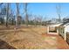 Spacious backyard featuring an expansive yard and outdoor entertaining space at 814 Harmony Rd, Temple, GA 30179