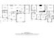 Detailed floor plan of the home showcasing layout of the first and second floors at 805 Dempsey Ct, Marietta, GA 30064