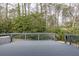 View of the spacious back deck, ideal for outdoor entertaining and relaxation at 18 Brandon Ridge Dr, Sandy Springs, GA 30328