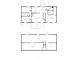 Combined floorplan showing both levels of the house, with basement and main floor at 247 Mandy Ct, Mcdonough, GA 30252