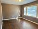 Bright living room with hardwood floors and large windows at 2736 Claire Ter, Decatur, GA 30032