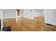 Bright and airy living room featuring hardwood floors and neutral paint, perfect for entertaining or relaxing at 231 Peachtree Ne Way, Atlanta, GA 30305