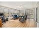Bright sunroom filled with natural light, comfortable seating, and scenic views at 487 Glendale Ct, Stone Mountain, GA 30087