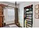 Bedroom featuring a modern closet with sliding doors and organized shelving at 694 Argonne Ne Ave # 4, Atlanta, GA 30308