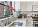 Cozy kitchen with stainless steel appliances and granite counters at 694 Argonne Ne Ave # 4, Atlanta, GA 30308