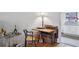 Cozy living room featuring stylish decor and a convenient bar cart for entertaining at 694 Argonne Ne Ave # 4, Atlanta, GA 30308