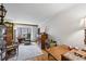 Living room featuring hardwood floors, decorative furniture and a large window at 694 Argonne Ne Ave # 4, Atlanta, GA 30308