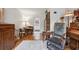 Bright living room boasts hardwood floors, and view to the updated kitchen at 694 Argonne Ne Ave # 4, Atlanta, GA 30308
