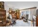 Cozy living room featuring hardwood floors, decorative furniture and a large window at 694 Argonne Ne Ave # 4, Atlanta, GA 30308