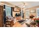Comfortable living room featuring hardwood floors, natural light, and cozy furniture at 397 4Th Ne St, Atlanta, GA 30308