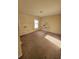 Bedroom featuring a window and peeling wall at 7402 Gossamer St, Union City, GA 30291