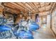 Spacious garage with ample storage space and room for multiple vehicles at 320 Red Fox Dr, Canton, GA 30114