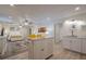 Open living area with full kitchen and comfortable seating at 320 Red Fox Dr, Canton, GA 30114