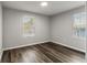 Bedroom with hardwood floors, and bright natural light at 338 Lincoln Sw St, Atlanta, GA 30315