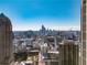 A stunning skyline view showcases the city's impressive architecture under a clear blue sky at 75 14Th Ne St # 3160, Atlanta, GA 30309