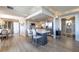 Modern kitchen featuring an island with seating, stainless steel appliances, and an open layout at 75 14Th Ne St # 3160, Atlanta, GA 30309
