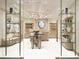 Retail space that features bright lights, display cases, and luxurious decor at 75 14Th Ne St # 3160, Atlanta, GA 30309